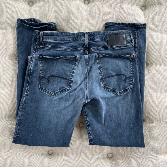 Mavi Mens Straight Leg Blue Jeans 34 x 31 - Picture 5 of 5